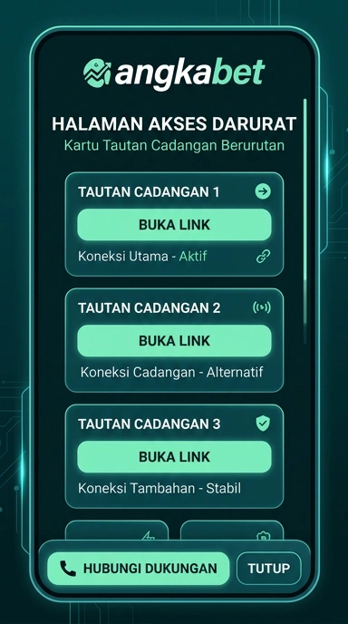 Tampilan link alternatif angkabet