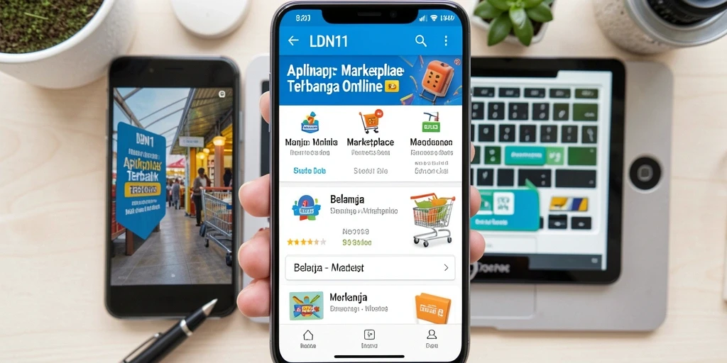 Antarmuka pengguna LDN11 yang sederhana dan mudah digunakan.
